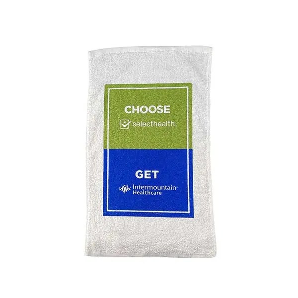 ST19 Custom Printed Rally Towels In Bulk